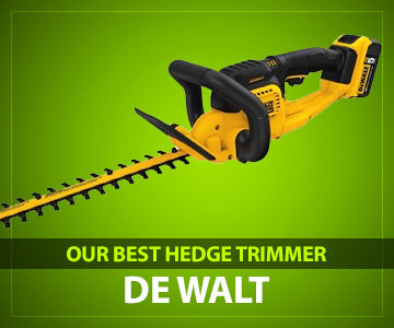 Best Hedge Trimmer